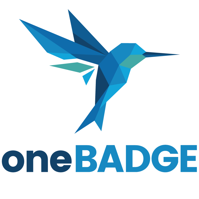 oneBADGE Logo