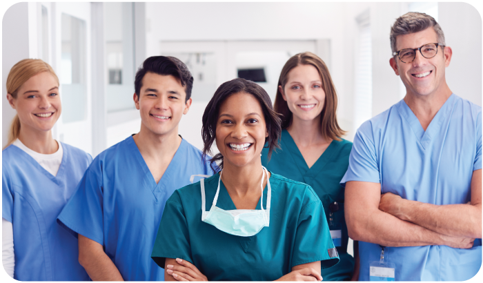 A Team of Nurses