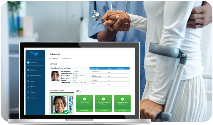 oneBADGE Platform