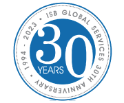 ISB 30 Year Anniversary Badge