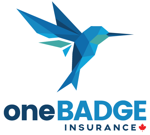 oneBADGEinsurance Canada Logo