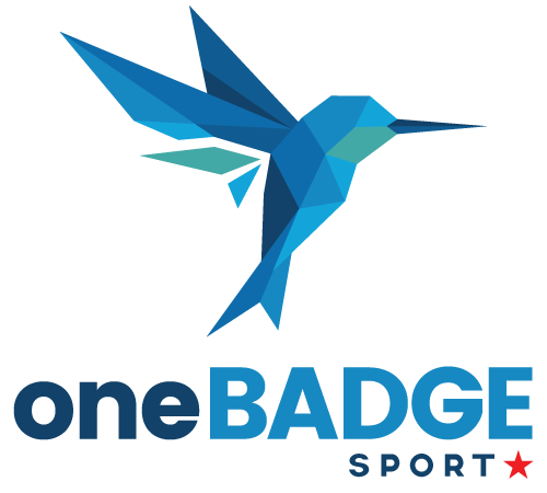 oneBADGEsport United States Logo