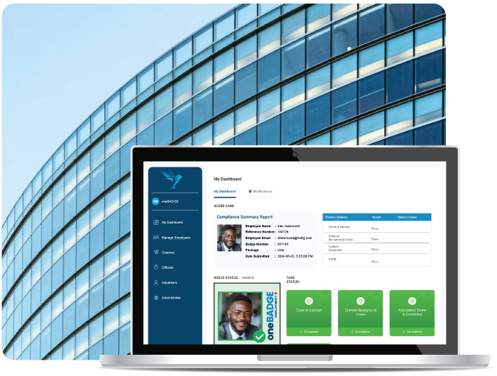 oneBADGE Platform
