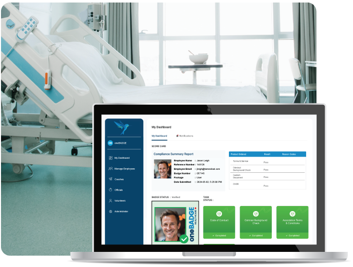 oneBADGE Platform