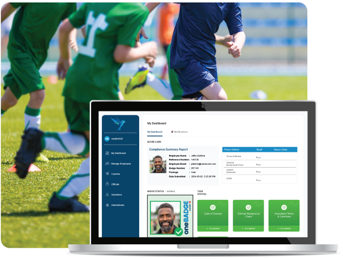 oneBADGE Platform