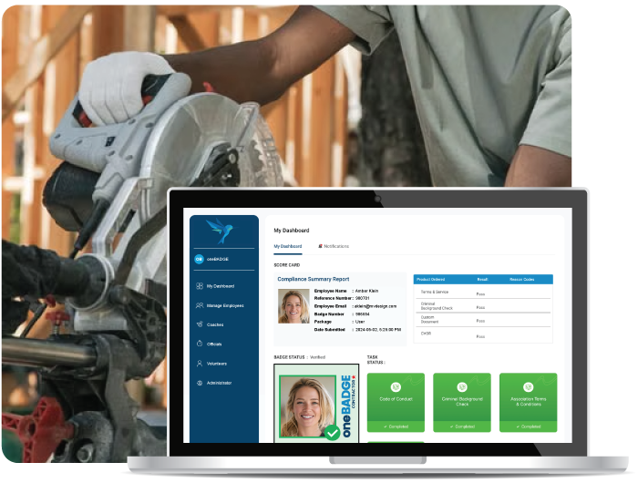 oneBADGE Platform