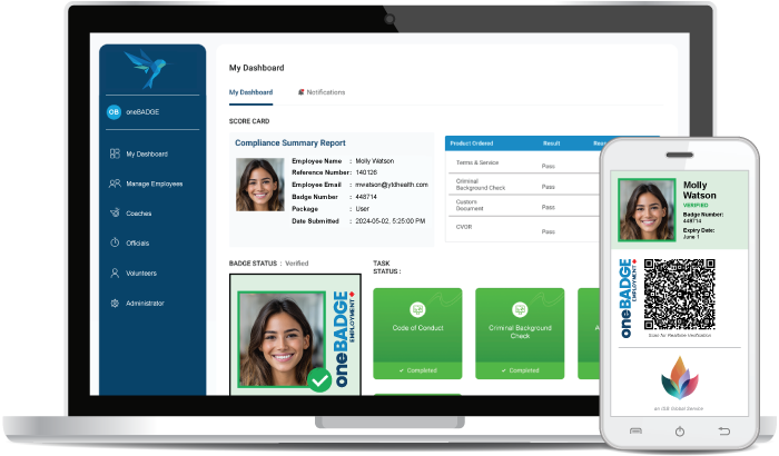 oneBADGE Platform