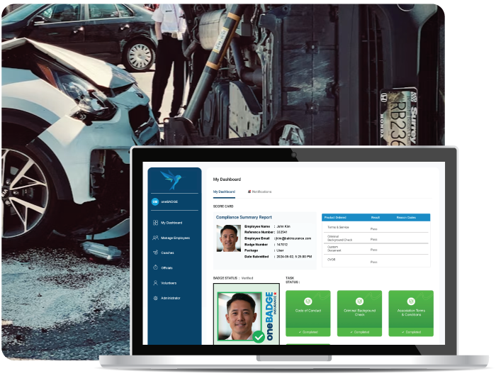 oneBADGE Platform