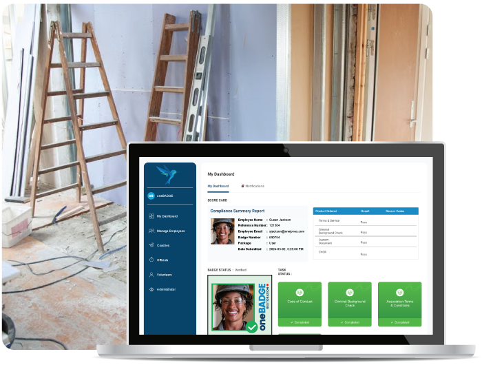 oneBADGE Platform