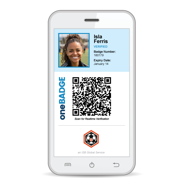 oneBADGE's Phone Badge